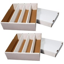 Woodhaven Trading Firm 3200-Count Monster Card Storage Box 