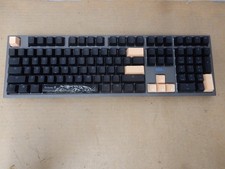 DUCKY DKSH1808ST Shine 7 Gunmetal RGB LED Dou...