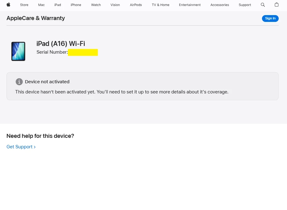 APPLE 11" iPad (2025) - 128 GB, Blue - MD4A4KN/A **Brand New & Sealed** - Image 4 of 4