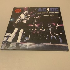 AC/DC - Shot Down in the Big Easy - Volume 2 Coloured Vinyl New Sealed
