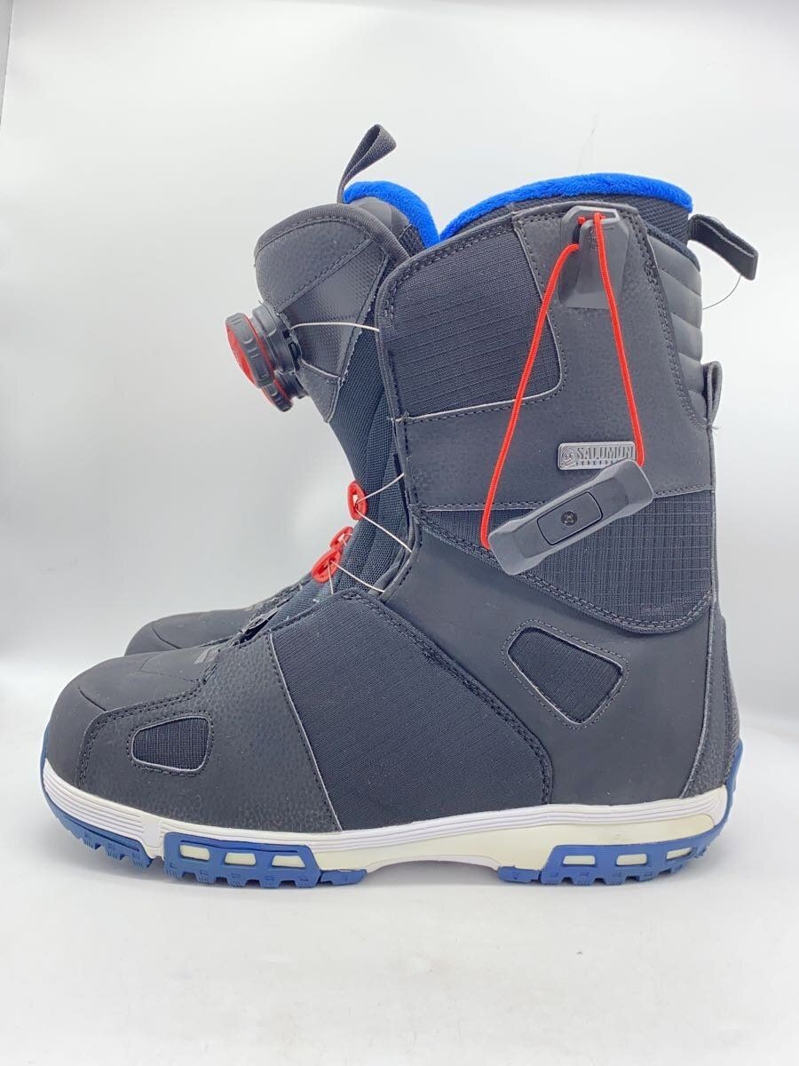 Stivali da snowboard Salomon 28 5 cm BOA neri usati