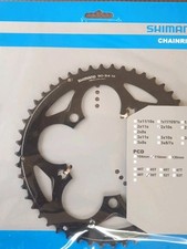 Shimano RS400 Alloy Chainring 50t 110mm BCD (10 Speed) Fits Sora Tiagra 105 FSA 
