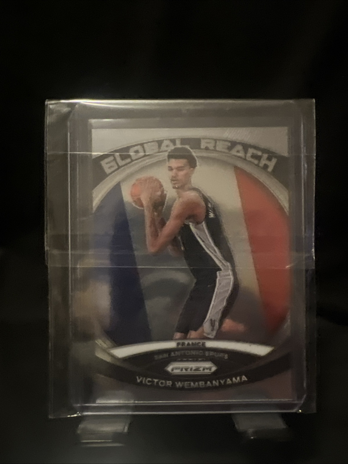 2023-24 Panini Prizm - Global Reach Victor Wembanyama #2 Silver Prizm (RC)