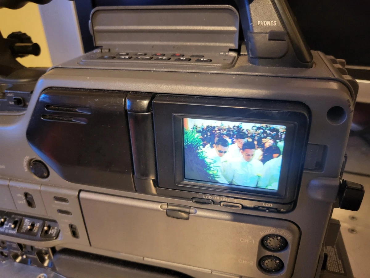 Sony DVCAM Sony DVCAM Camcorders for sale | eBay
