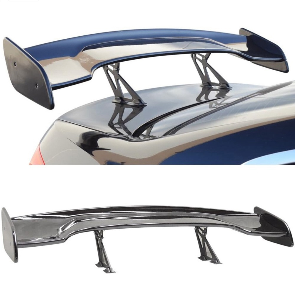 For Maserati GTS Gran Turismo Black GT-Style Rear Trunk Spoiler Lip Racing Wing