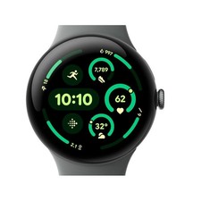 Google Pixel Watch 3 AMOLED 45mm Digital Touch Screen Brown Wi-Fi GPS Satellite
