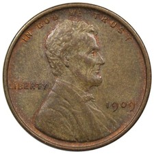 1909-P Lincoln Cent BU/UNC Uncirculated Better Date 1C A2534