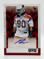 2016 Panini Playoff #60 Robert Nkemdiche RC Auto 185/199 Arizona Cardinals