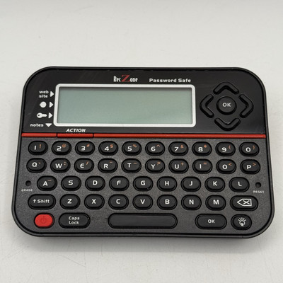 RecZone Password Safe Securely Remember All Passwords Identity Protection Device