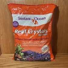 Instant Ocean Reef Crystals Salt for 50 Gallons, Enriched Formulation 3D 