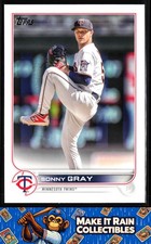 Sonny Gray 2022 Topps Update #US16 Minnesota Twins Baseball