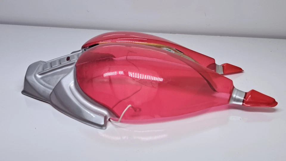 Kamen Rider Den-O pieza Máscara para Halloween, Disfraz de Navidad, Juegos con disfraces Foto 2 de 4