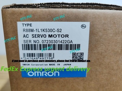 R88M-1L1K530C-S2 NEW Omron R88M-1L1K530C-S2 Servo Motor Fast delivery