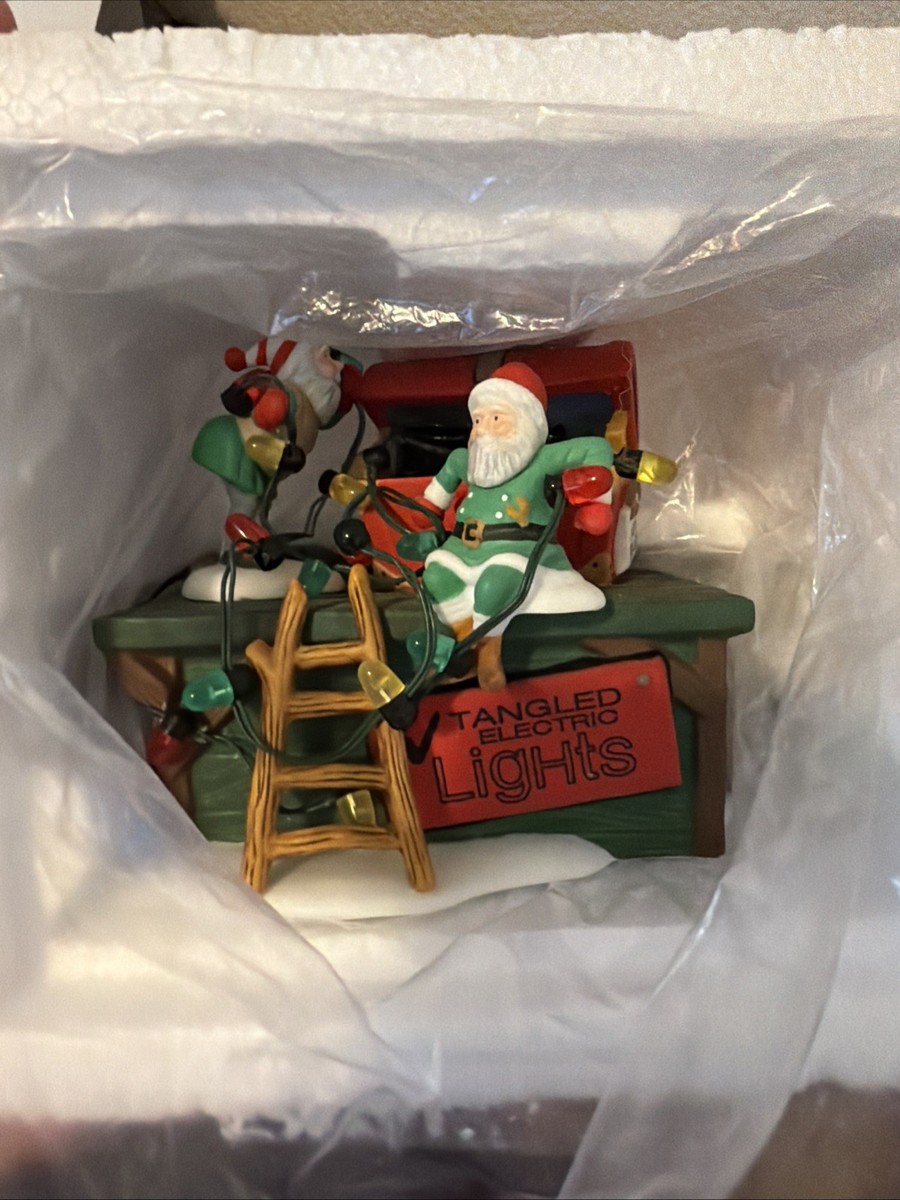 Department 56 Accessory Untangle The Christmas Lights North Pole