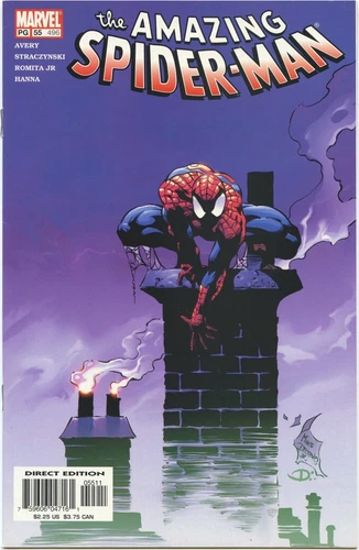 Amazing Spider-Man #55 2003 Marvel Comics VF Comic Book Direct