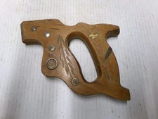 Disston USA Hand Saw Handle Vintage Woodworking Tool