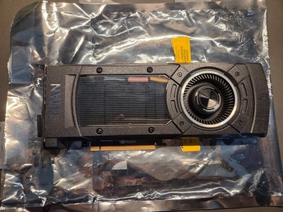USED - Nvidia Titan X 12GB GPU 12G-P4-2990-BR