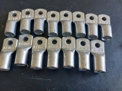 15 x Klauke 7R8 Kabelschuh M8 KL70/8