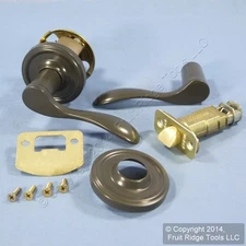 Weslock Right Hand Gray Passage Closet Door Lever Traditonale 600 Bordeau