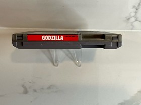 Godzilla - 1989 NES Nintendo Game - Cart Only - TESTED!