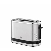 WMF KüChenminis Langschlitz Toaster Edelstahl BröTchenaufsatz 7 Stufen 600W