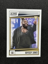 2022 Panini Chronicles WWE Odyssey Jones Rookie #196
