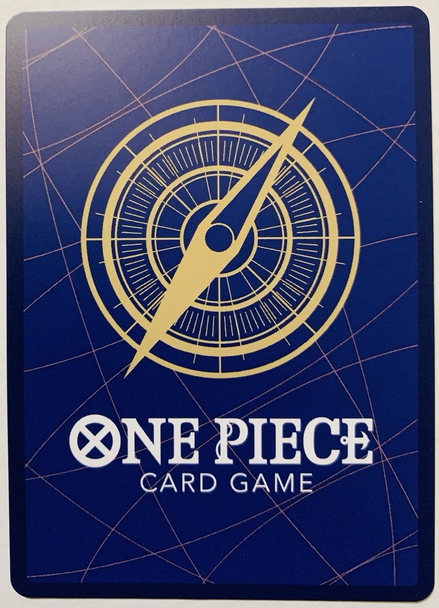 Limited Edition 望月三起也 Art Book 英語版 Rare EB04-043 Kaku R Alt Art Adventure on Kami's Island One Piece TCG