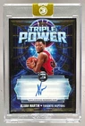 2025 Topps Three Basketball Gold Alijah Martin #TP-AMA