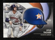 2022 Update Commemorative Batting Helmet Manufactured Relics Kyle Tucker 0jk3