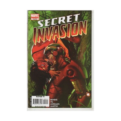 Marvel Secret Invasion Secret Invasion #3 VG+