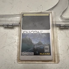 Falcon TurboGrafx 16 HuCard Only Tested Works
