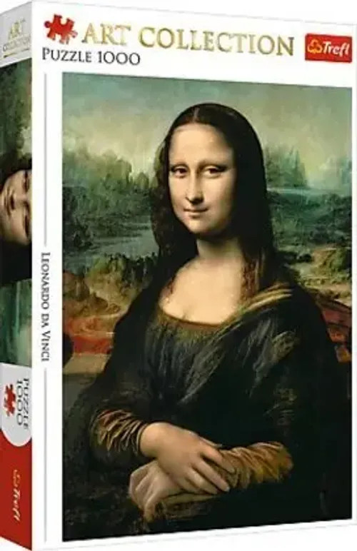 Mona Lisa (Puzzle) | Spiel | In Spielebox | 10542 | 2024 | Trefl