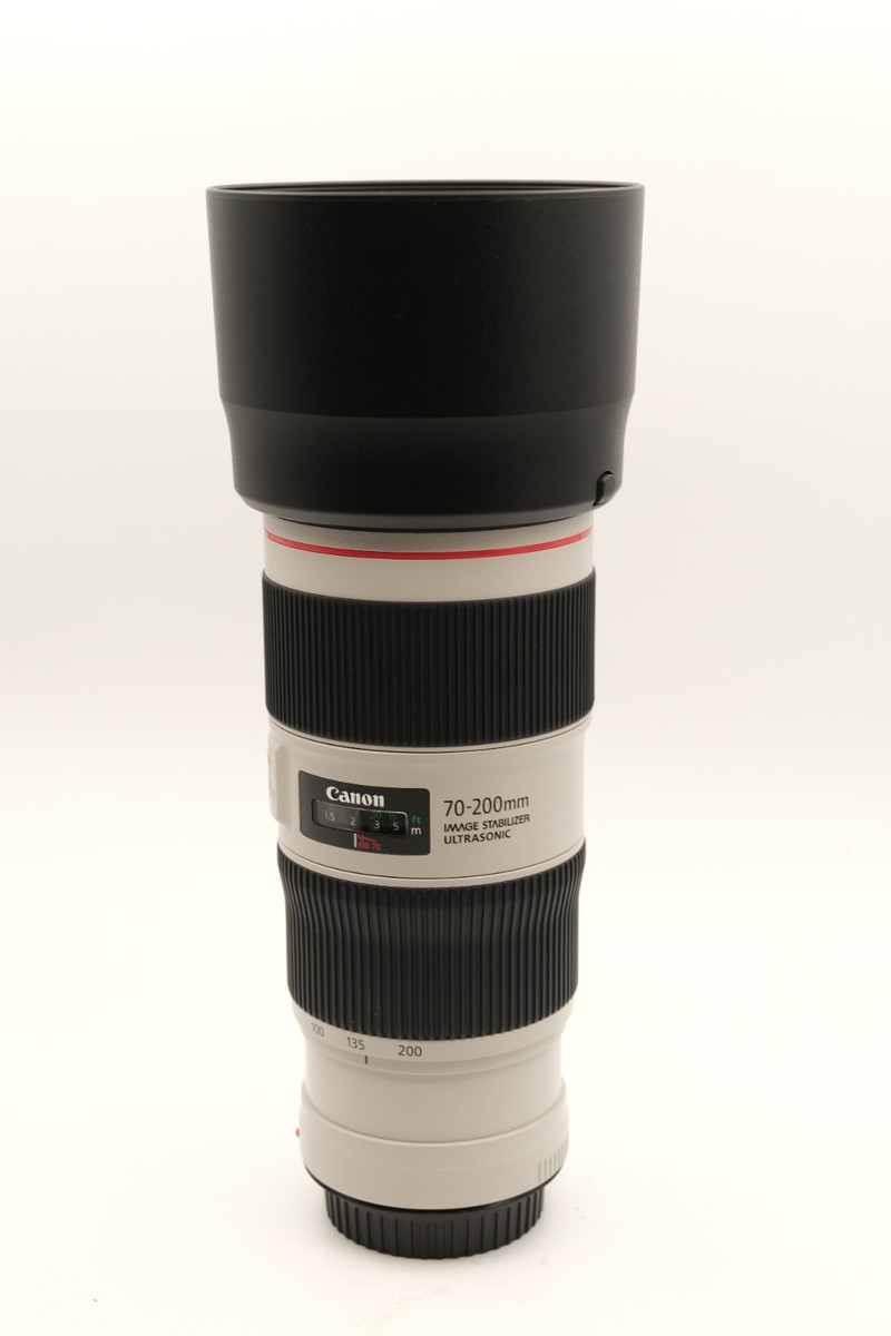 Canon EF 70–200mm f/4L IS II USM Camera Lens (2309C002) for sale