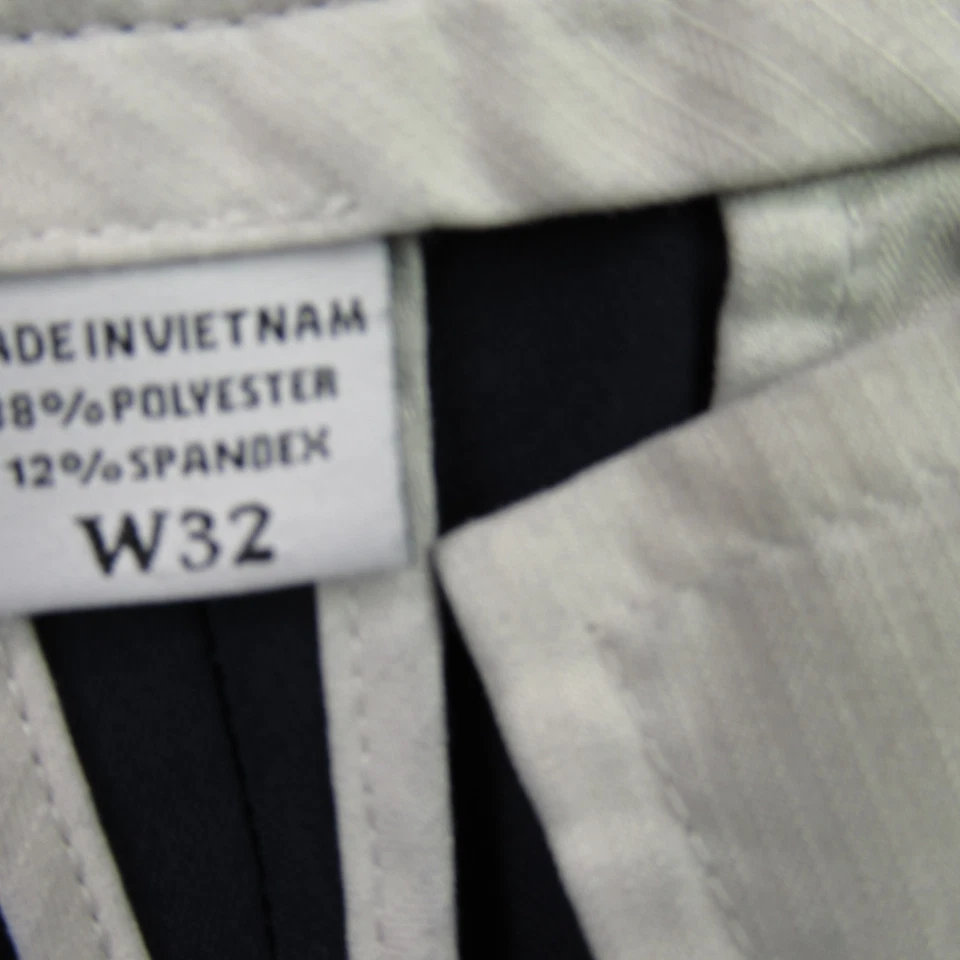 Pantalones Cortos Footjoy Para Hombre 32 Bolsillos Negro Botón Ligeros Exterior Chino Foto 4 de 4