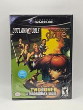 Outlaw Golf/Darkened Skye Two-for-One (Nintendo GameCube, 2004) Brand new Sealed