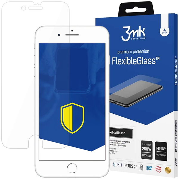 3Mk GehäRtetes Glas, Flexibles Glas FüR Den Displayschutz Des Apple Iphone 8-image