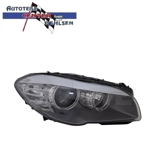 Scheinwerfer Rechts H7/H7 Halogen MIT Stellmotor Angel Eyes LED BMW 5ER F10/F11-image