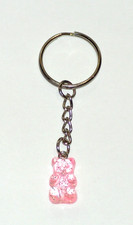 Gummy Bear Keychain Candy Fob Collectible Novelty Key Ring