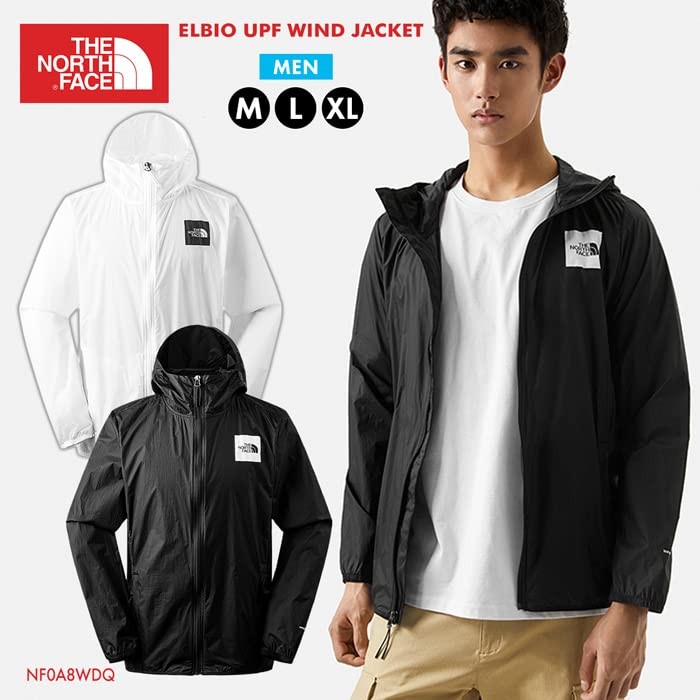 The North Face] TNF M Elbio Wind Jacket [Parallel Import