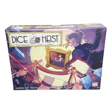 Dice Heist Card Game 2016 Brand New Sealed Box by