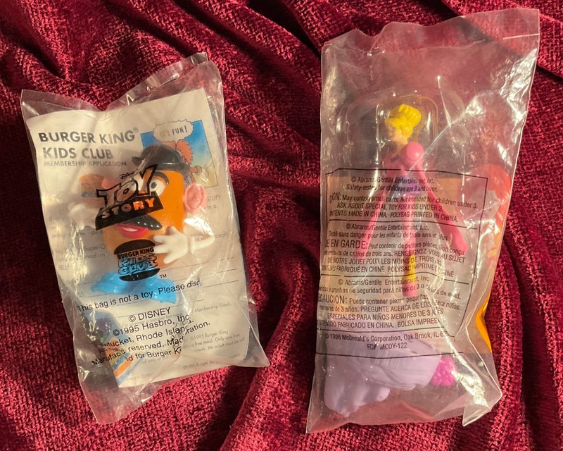 Mr. Potato Head and Sky Dancer Princess! Still sealed in the original plastic!