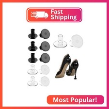 SooGree High Heel Cap Protectors  Heel Caps for High Heels 6 Pairs Circle-Shap