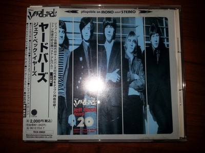 Yardbirds - Jeff Beck Years, (CD)