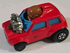 Vintage 1975 Matchbox Superfast No 14 Mini Ha-Ha Red Lesney Diecast Mini Cooper