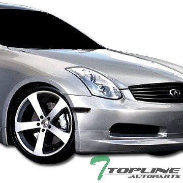 Topline For 2003-2007 Infiniti G35 Coupe Smoke Side Marker Reflector Lights k2