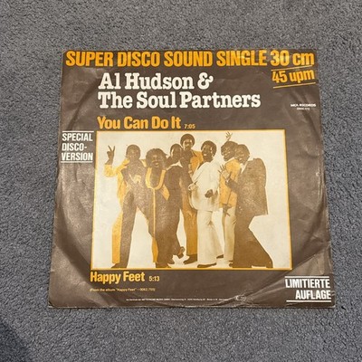 AL HUDSON & The Soul Partners - You can do it (12''-Vinyl) Super Disco Sound Top!
