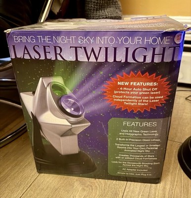 2 - Laser Twilight Stars Projectors 
