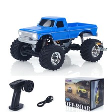 3602 1/36 4*4 RC Off-Road-Fahrzeuge Mini-Crawler-Auto-Batterie-Lichter-Spielzeug