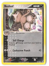 Nuzleaf 39/100 HP Crystal Guardians Pokemon TCG on eBay