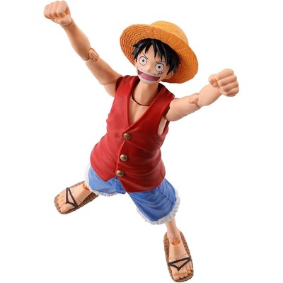S.H. Figuarts Monkey D. Luffy Ruffy Figur - Romance Dawn - One Piece